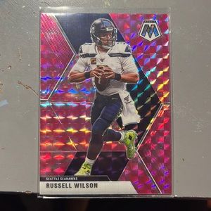 Russel Wilson Prizim card 181